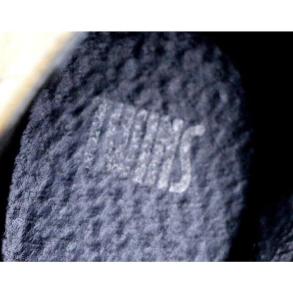 Camper BEIGE REAL LEATHER SUEDE STITCHED LOW HEEL ROUND TOE LOAFER SHOES Sz 38 - Picture 7 of 11